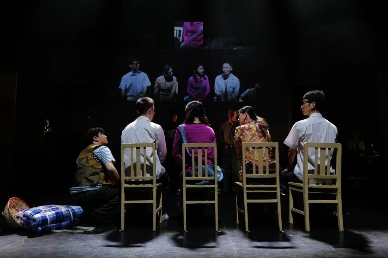 《布吉出租屋》劇照。國家話劇院供圖