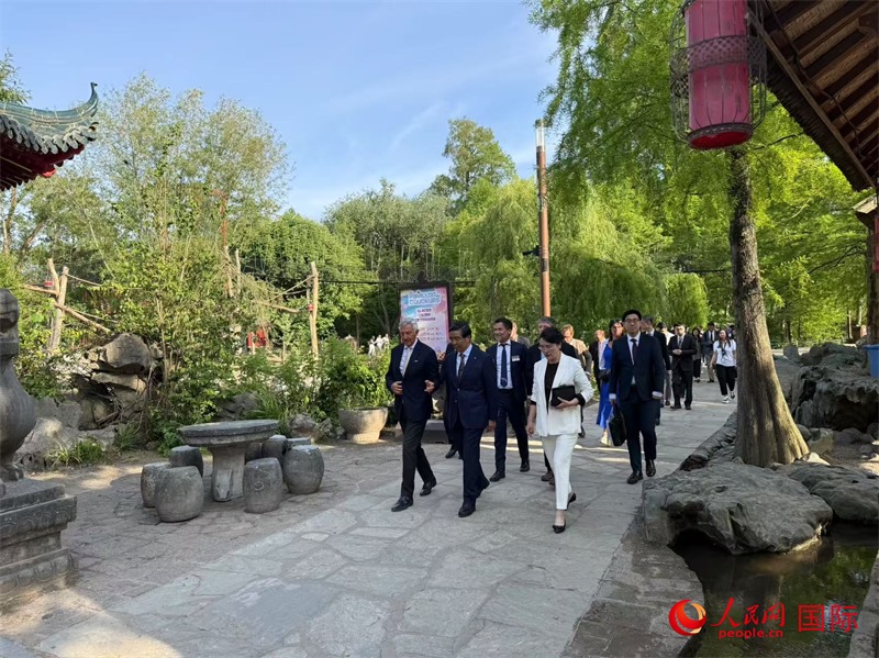 圖為活動(dòng)現(xiàn)場(chǎng)。人民網(wǎng)記者 牛瑞飛攝