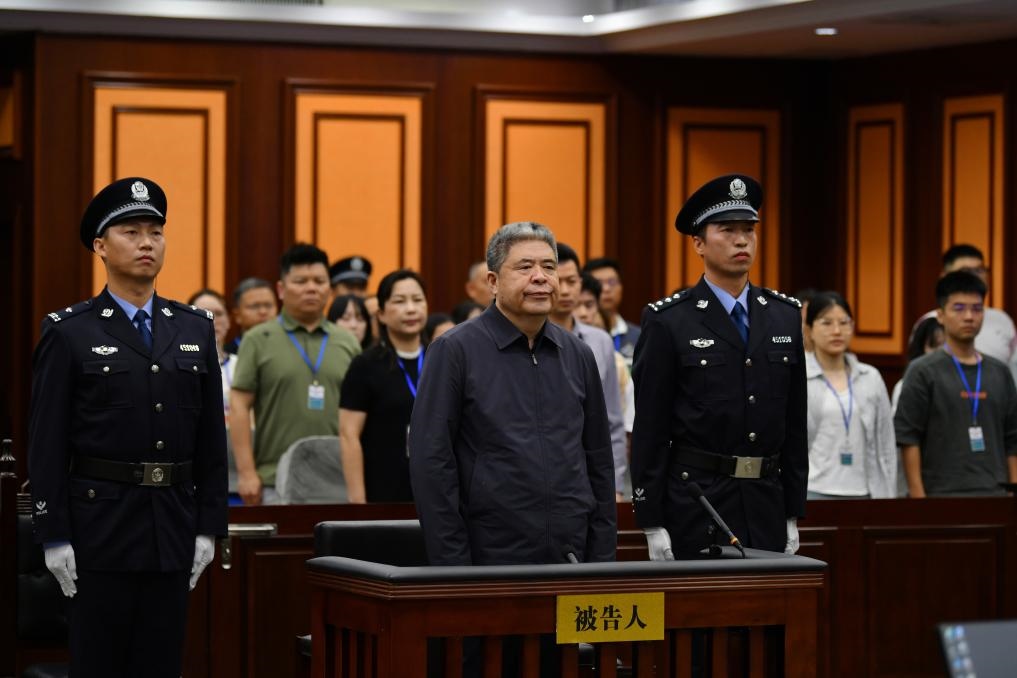 現(xiàn)場(chǎng)圖。（廣西壯族自治區(qū)南寧市中級(jí)人民法院供圖）