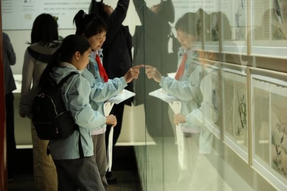 活動現(xiàn)場。故宮博物院供圖