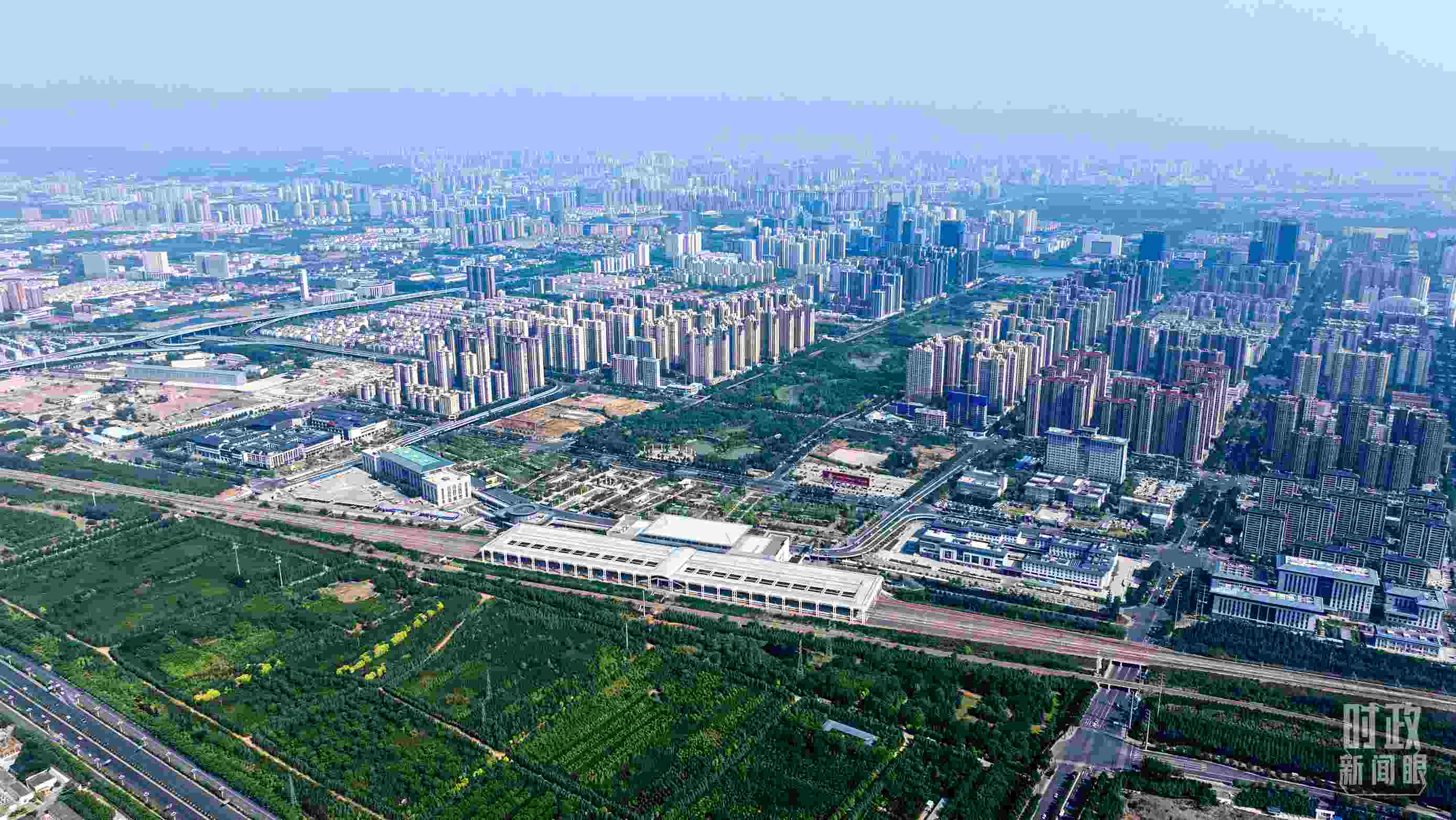 △洛陽。（總臺記者姜新剛拍攝）