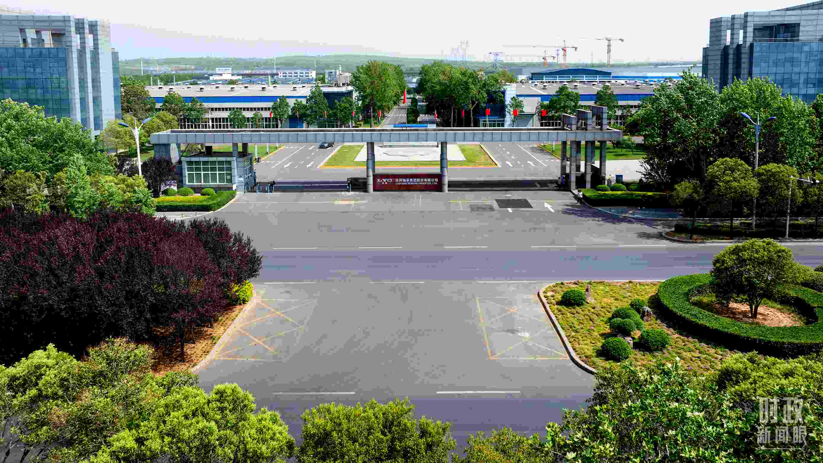 △洛軸。（總臺記者段清臣拍攝）