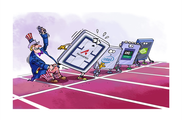 漫畫(huà)作者：馬宏亮（人民網(wǎng)版權(quán)圖片，未經(jīng)授權(quán)請(qǐng)勿轉(zhuǎn)載。）