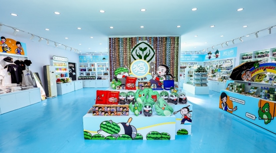 文創(chuàng)展現(xiàn)場(chǎng)。主辦方供圖