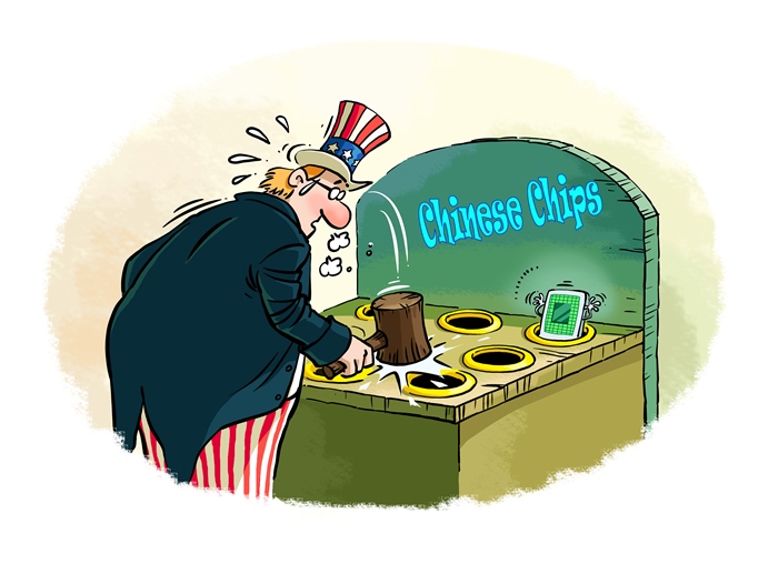 漫畫作者：馬宏亮（人民網(wǎng)版權(quán)圖片，未經(jīng)授權(quán)請(qǐng)勿轉(zhuǎn)載。）