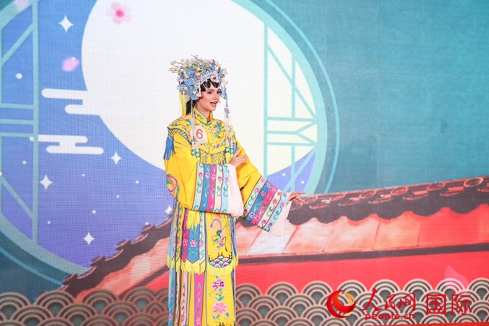 京劇表演。人民網(wǎng)記者任皓宇攝