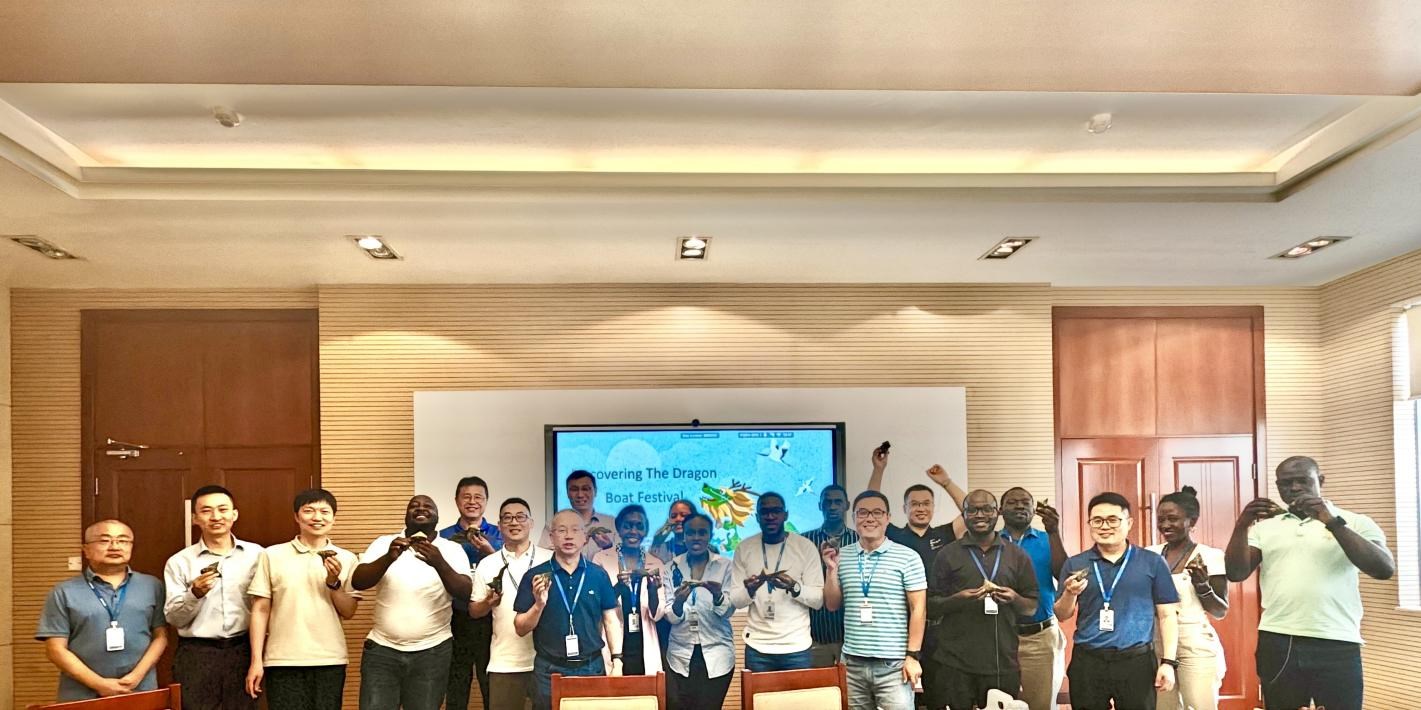 活動現(xiàn)場。中海油供圖