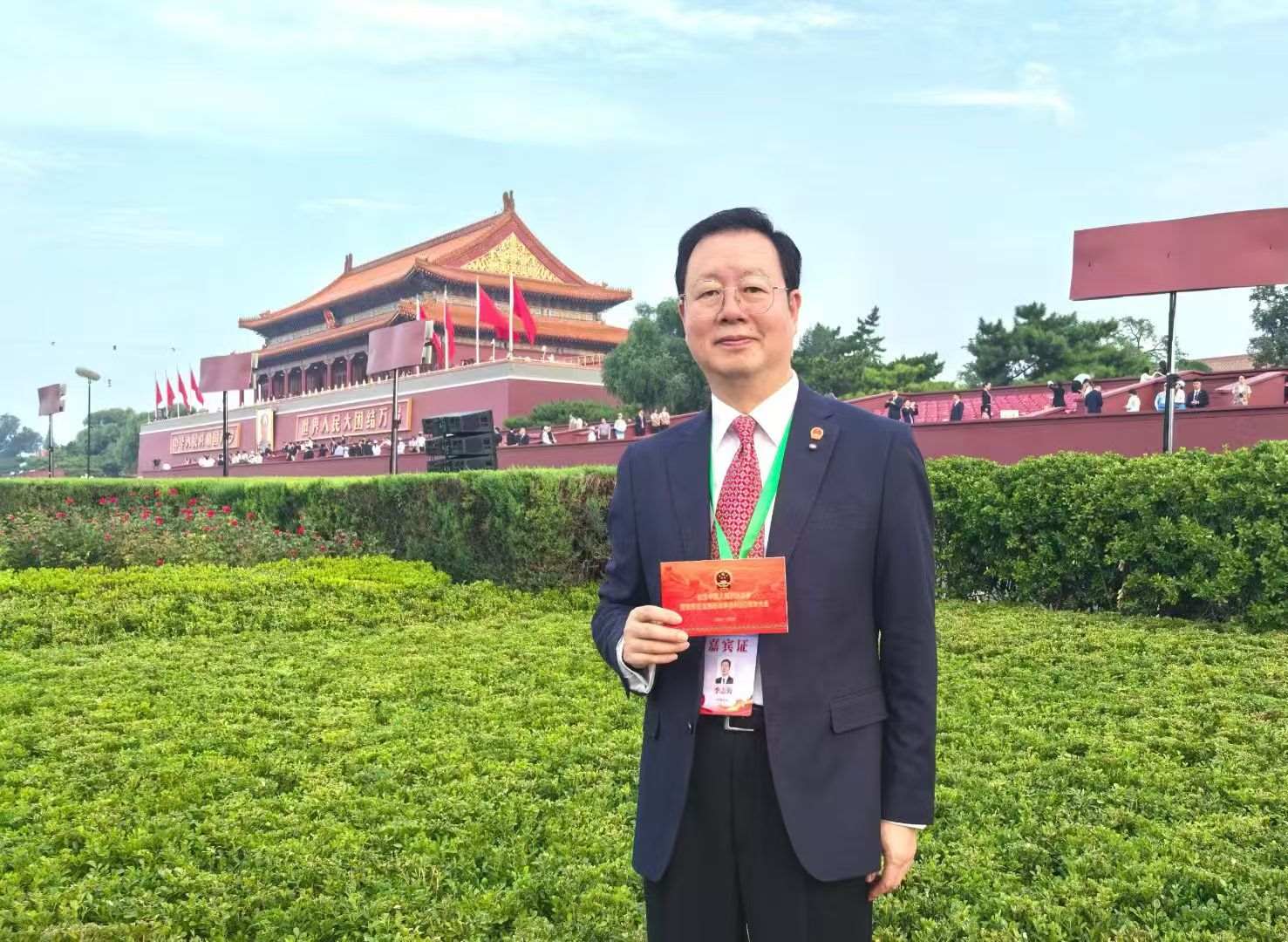 觀禮席上的嘉賓談“閱兵現(xiàn)場(chǎng)感”：不忘歷史，干好實(shí)事